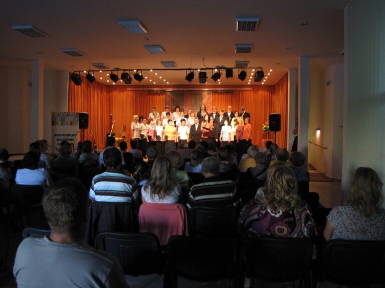 ... Jedine koncert!  spevácky zbor Rozkvet